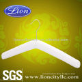 LEC-S5044 Silk/Satin Hanger Padded in white